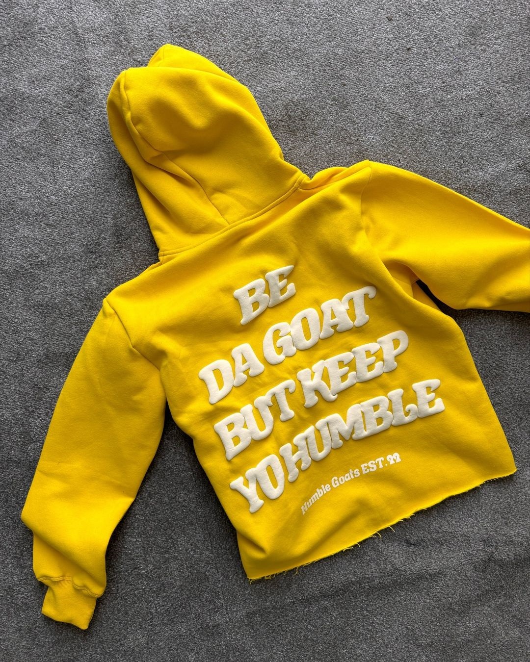 High Quality Wholesale Streetwear Graphic Sweatshirt Custom Logo Drop Shoulder Heavy Puff Print Cotton Plain Blank Zip Up Hoodie