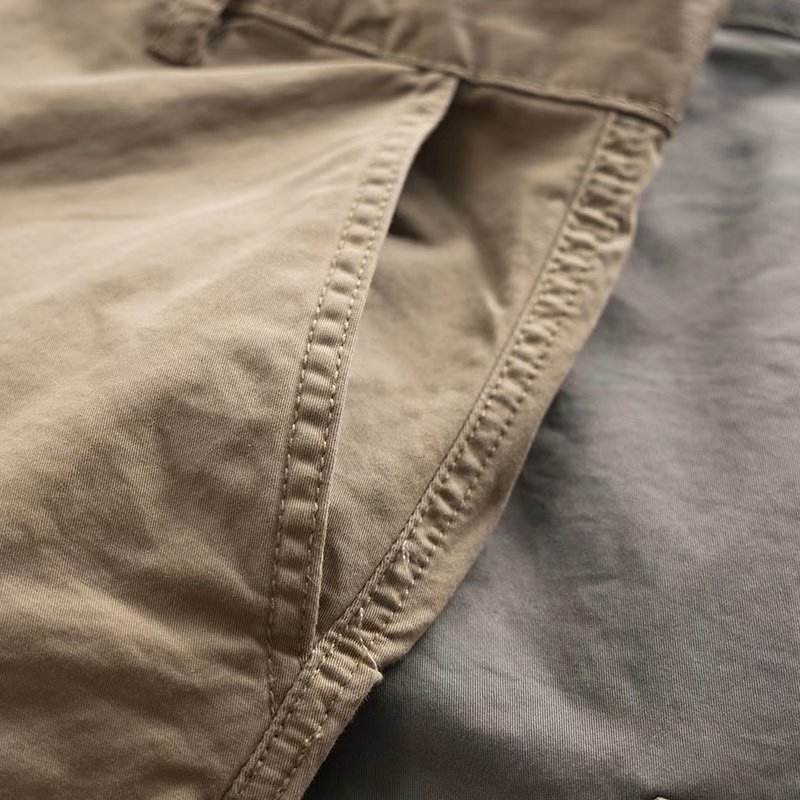 Professional Manufacturer Men'S Cargo Pans Multi Pockets Long Trousers Outdoor Workout Fitness Overalls Cargo Pants Joggers FR94