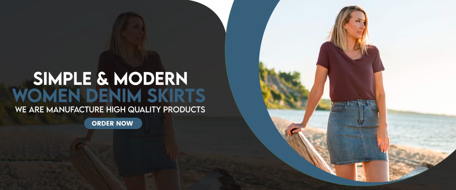 Denim Skirt Women