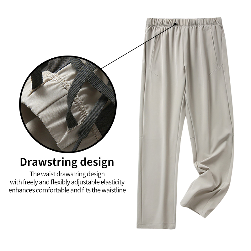 Dry Fit Running Sports Track Pants Waterproof Men Blank Sweat Pants Workout Jogging Pants