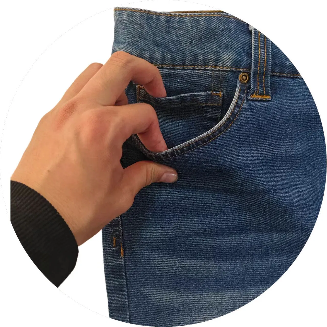 Women's Hot Summer Jean Shorts High Waisted Stretch Denim with Folded Hem (Or non - stretch, short - length hems)