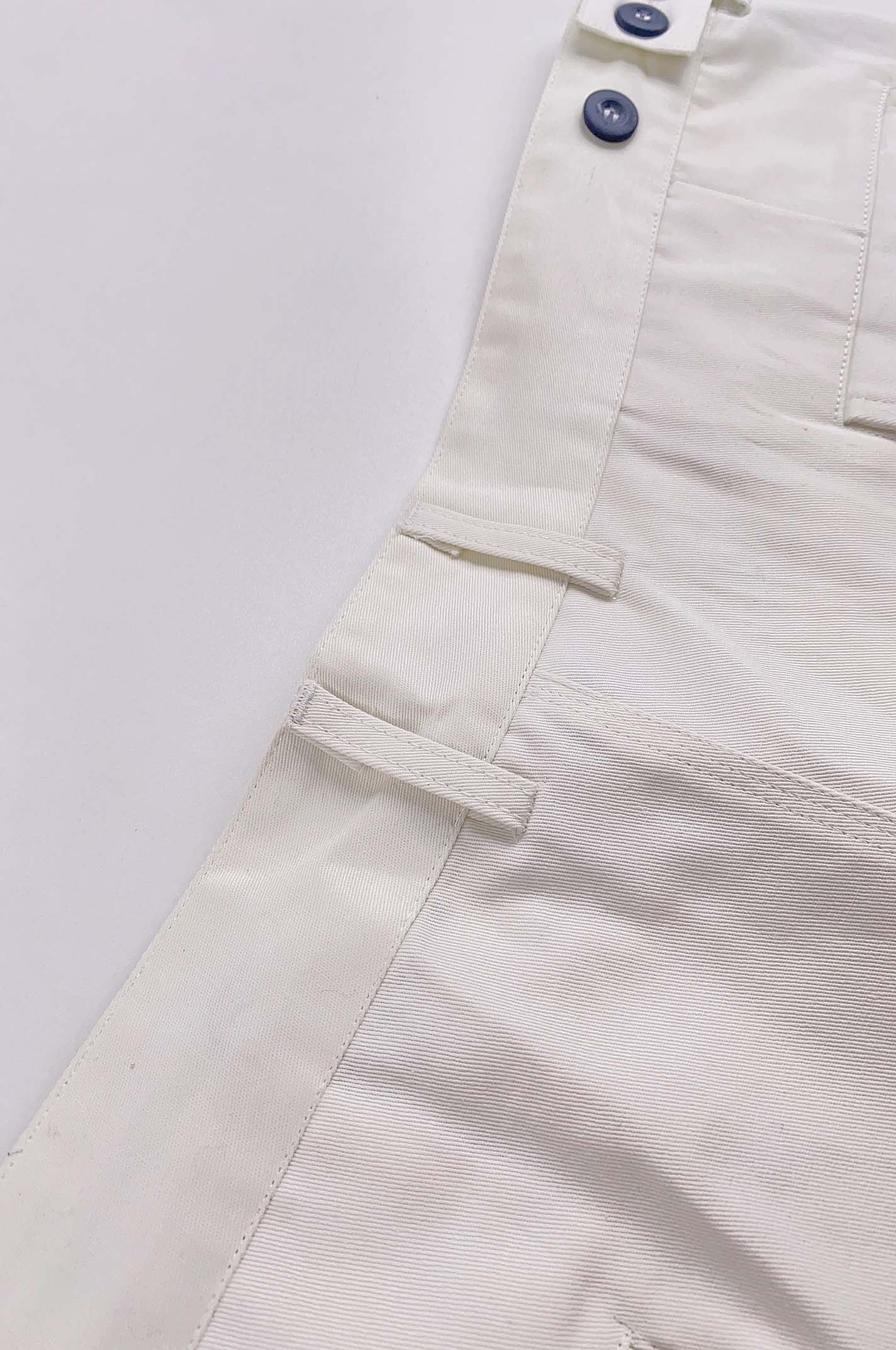 Men's Women's High Quality Cargo Pants Comfortable Durable Canvas Flat Front Casual Style Colored for Work Outdoor Waist