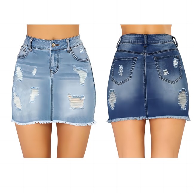 Detailed skirt design view 1