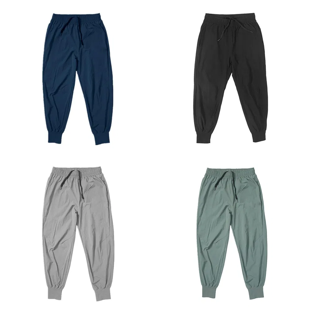 Wholesale Men's Joggers Pants Summer Fashion Sweatpants Streetwear Fitness Tracksuit Jogging Pants Men Gym Clothing Muscle Sports Trousers