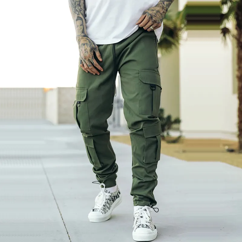 Cargo Pants Trousers Design Detail 2