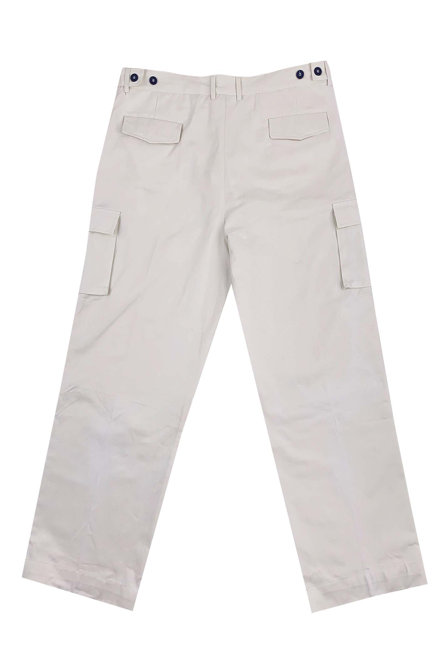 Men's Women's High Quality Cargo Pants Comfortable Durable Canvas Flat Front Casual Style Colored for Work Outdoor Waist