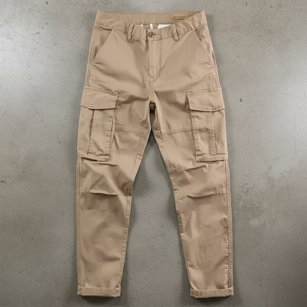 Professional Manufacturer Men'S Cargo Pans Multi Pockets Long Trousers Outdoor Workout Fitness Overalls Cargo Pants Joggers FR94