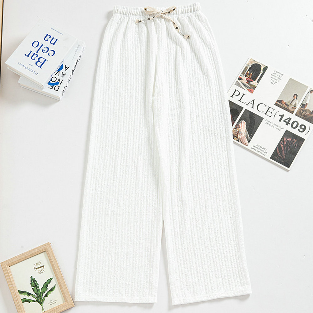 Ladies Summer Long Pants Design 6