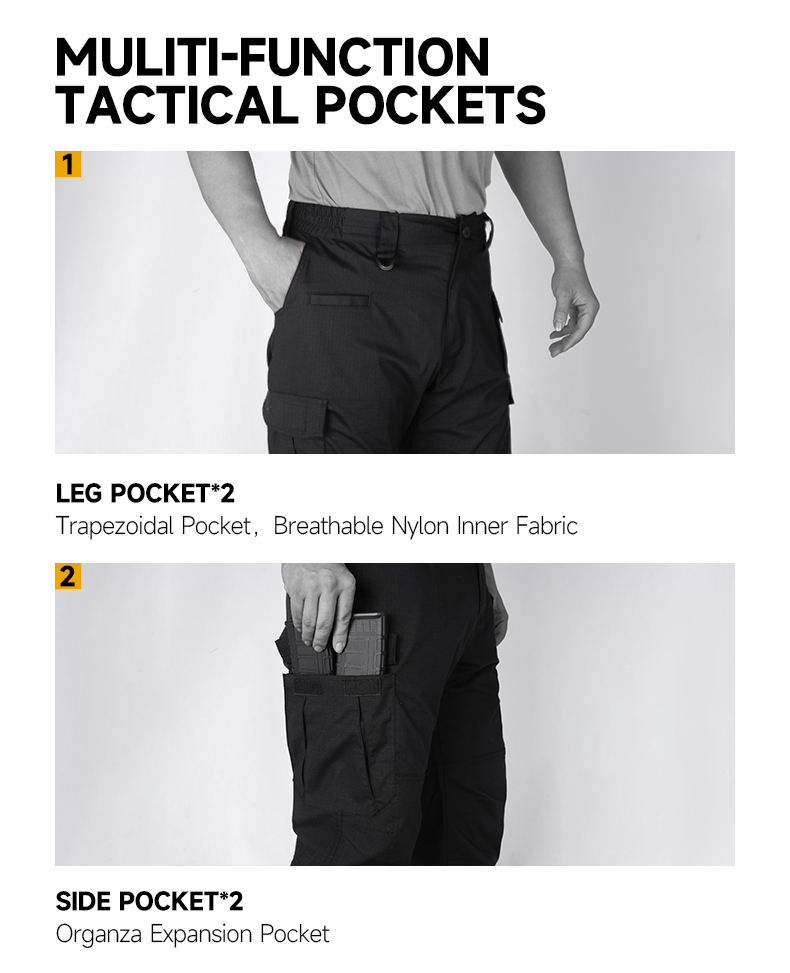 Tactical Pants Detail 7