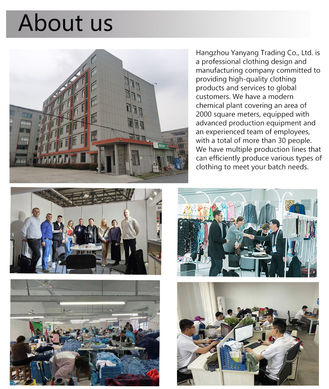 Company Profile Details