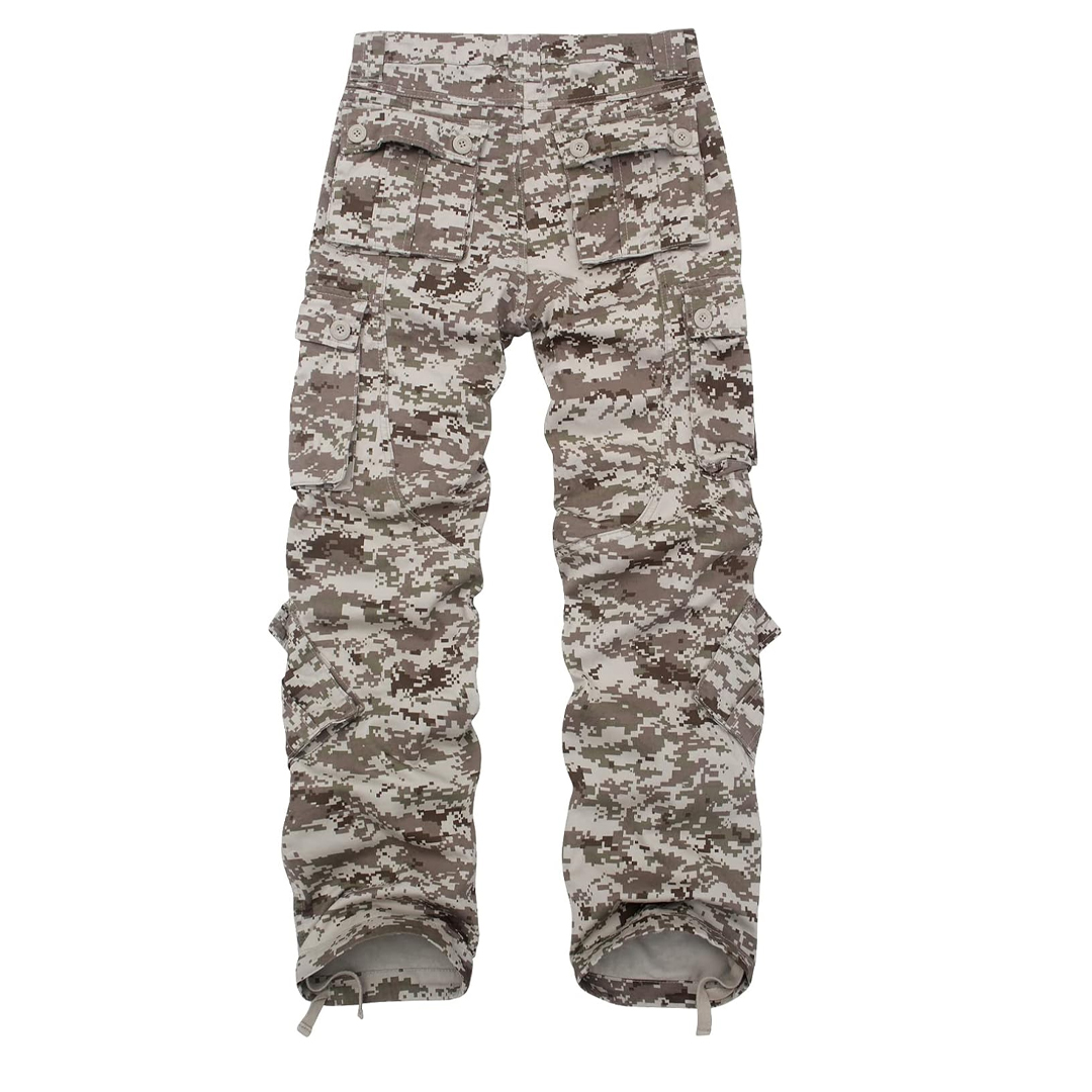Chino For Men trousers For Men outdoor Casual Ruffle For Men