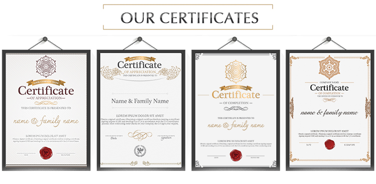 Certification 1