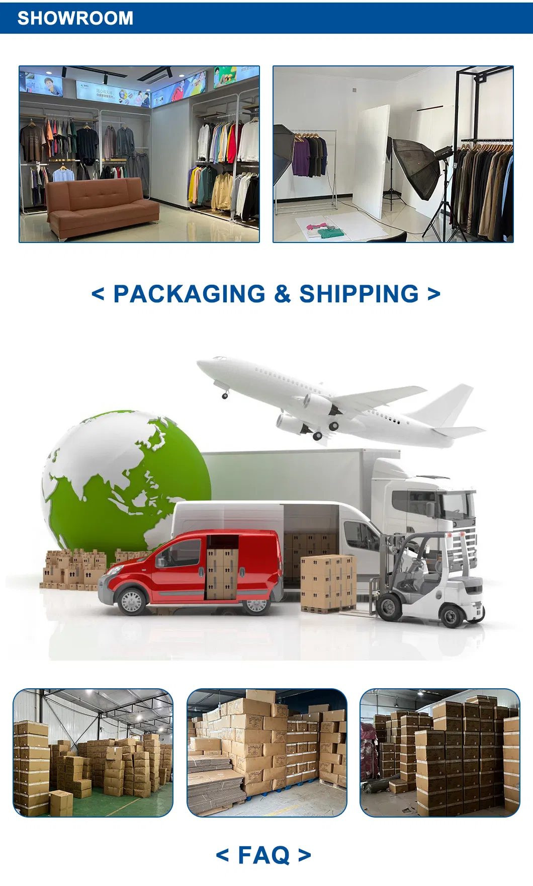 Product Showroom