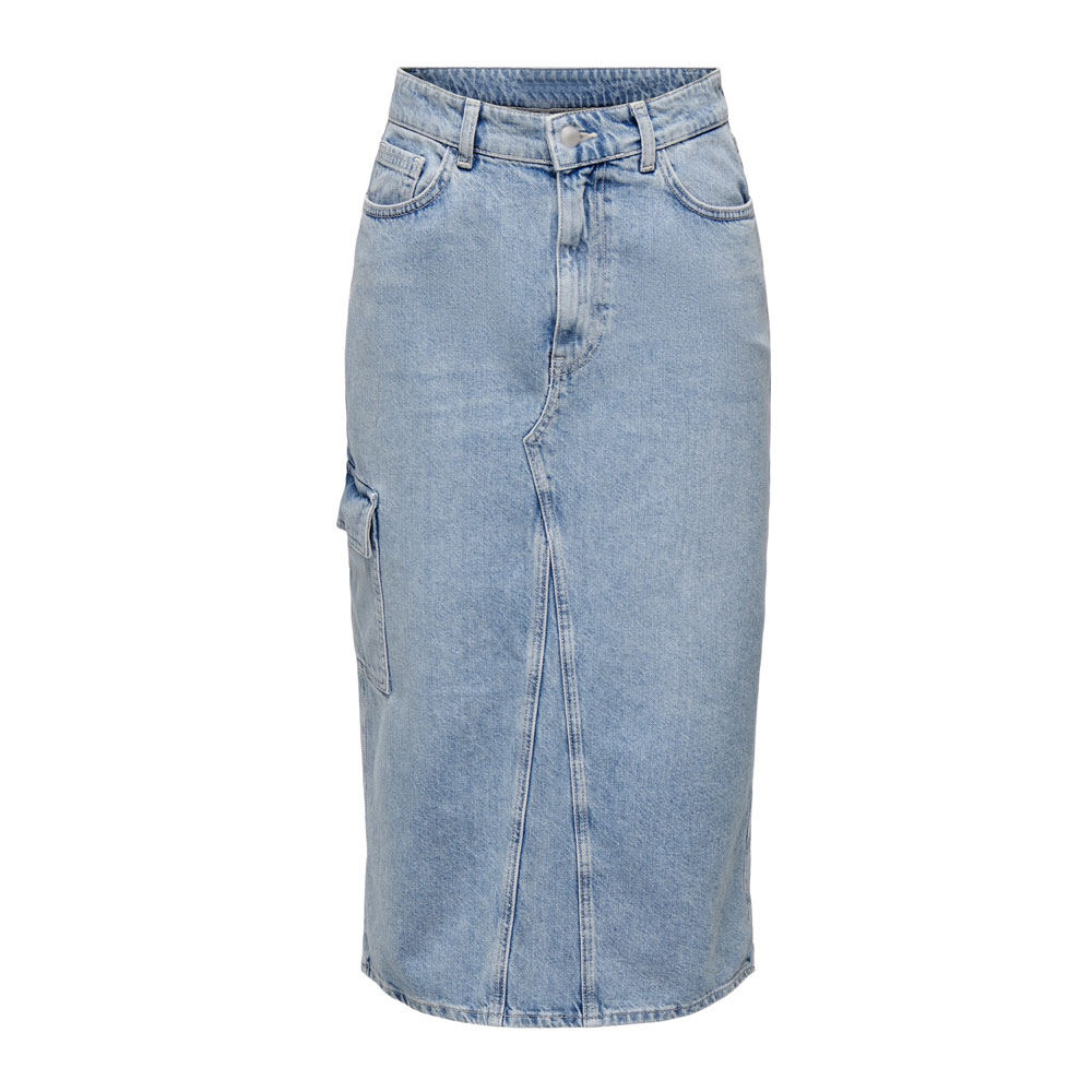 Women's Denim Skirt Detail 9