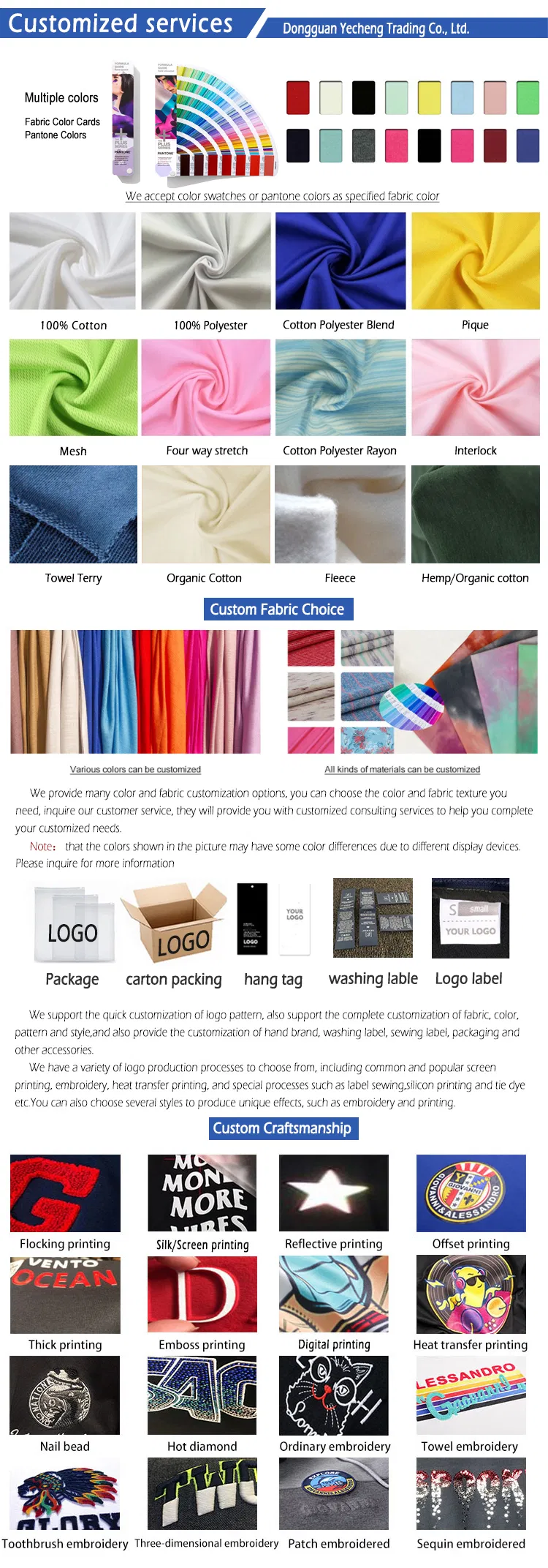 Custom Service Options