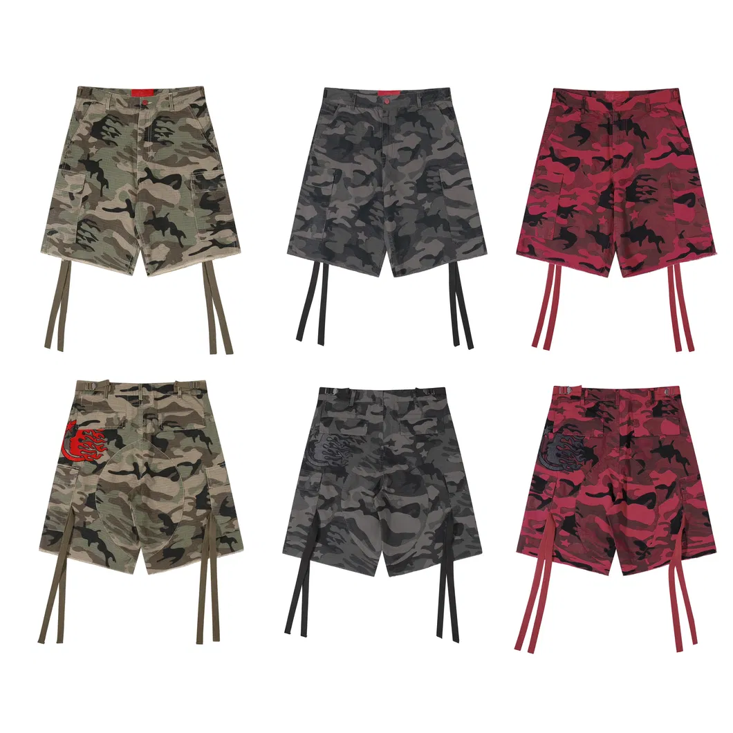 OEM Custom Eric Emanuel Sports Shorts