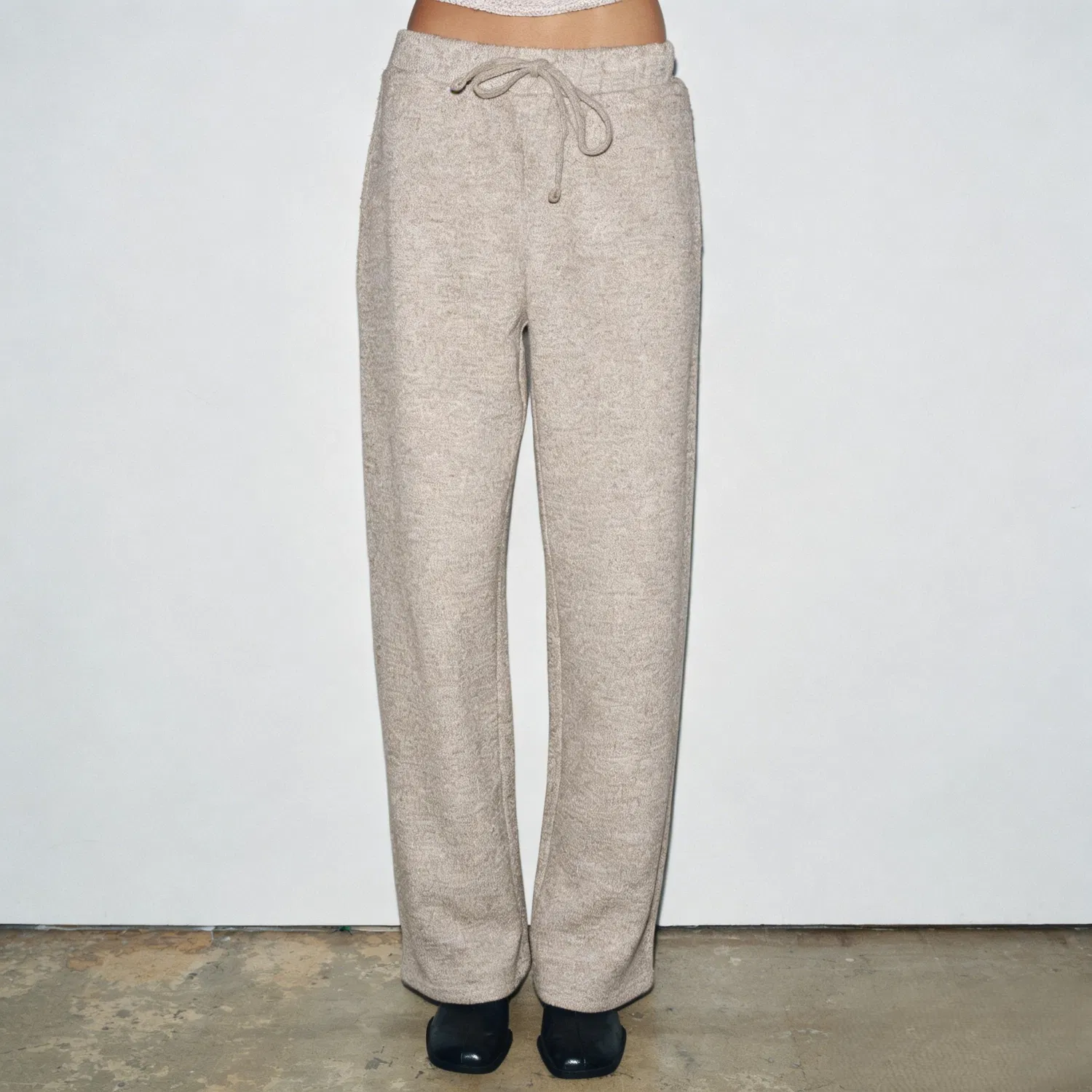 Womens Fleece Trackpant Display 2