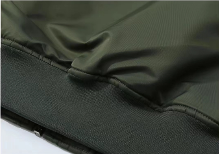 Premium Quality Bomber Jacket Fit