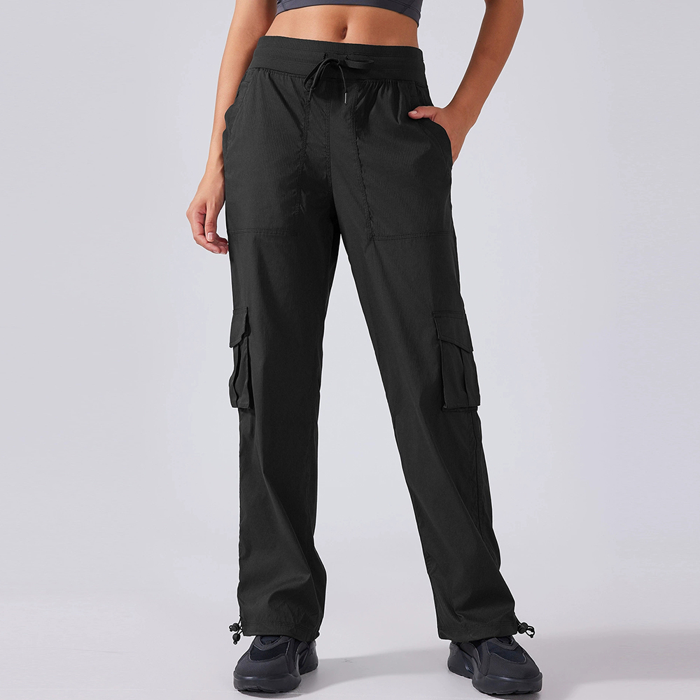 Custom Men's Cargo Trousers Casual Workwear Multi Pocket Pants For Outdoor And Everyday Use