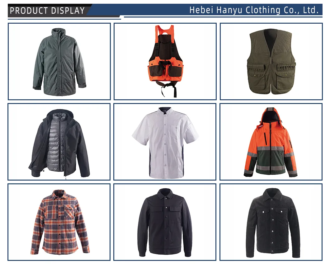 Recommended Apparel & Clothing Styles
