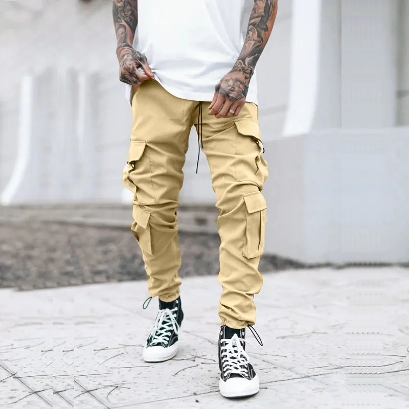 Cargo Pants Trousers Design Detail 10