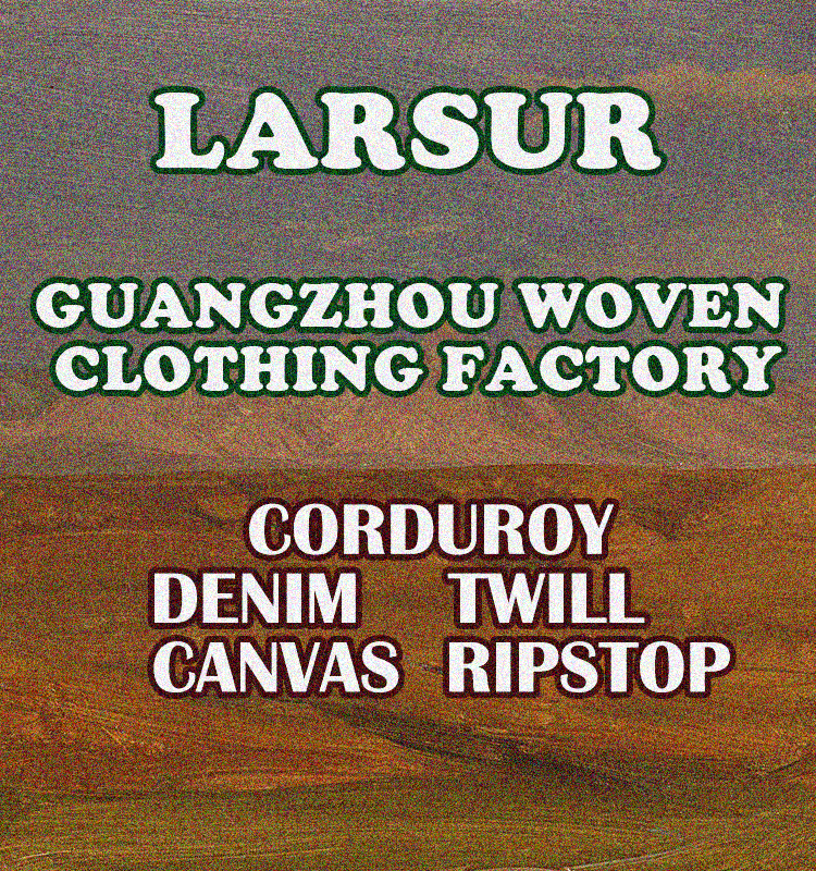 LARSUR Custom Factory Cotton Heavy Distress Wash Faded Corduroy Cargo Pants Baggy Straight Without Knee Carpenter Corduroy Pants