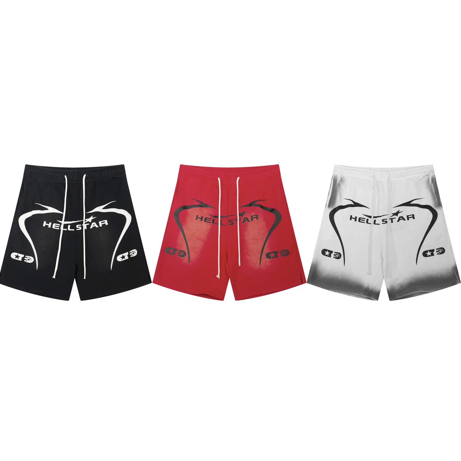 OEM Custom Eric Emanuel Sports Shorts Men's Mesh Sportswear Hellstar Denim Tears Shorts