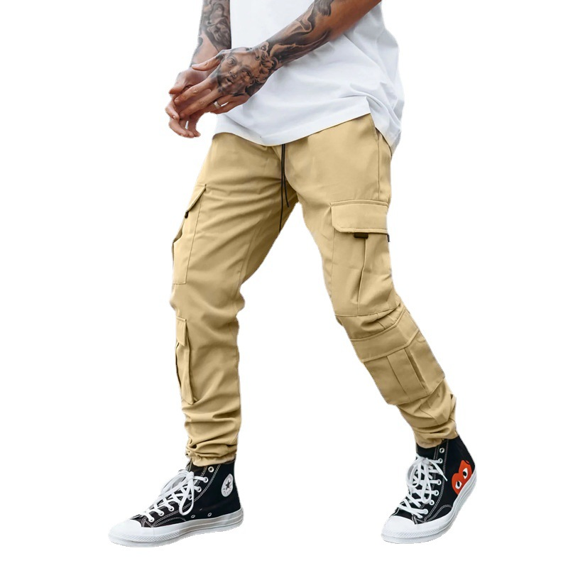 Pockets Jogging Blank Track Men Cargo Pants Trousers for Men Cargo Pants Sports Casual Men's Pants
