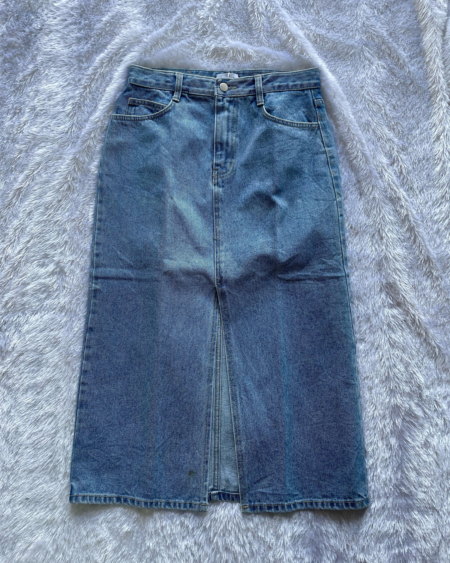 Denim Skirt Preview 1