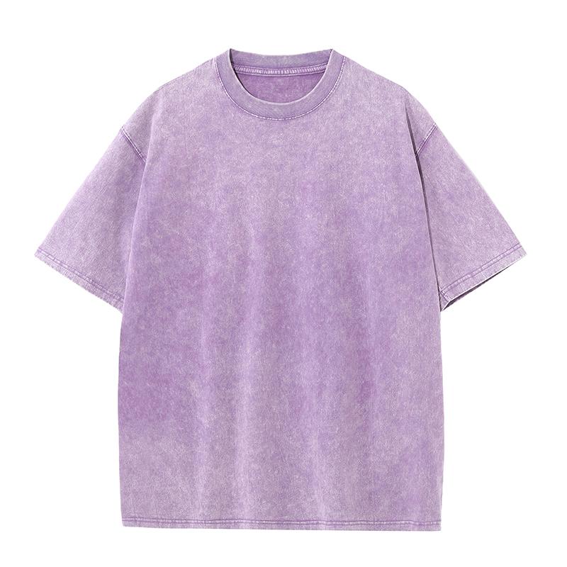 Dtg Print Streetwear Graphic Tees Blank Tshirt Plus Size Men'S Clothing Acid Wash T-Shirt Mens Custom Vintage Oversized T Shirts