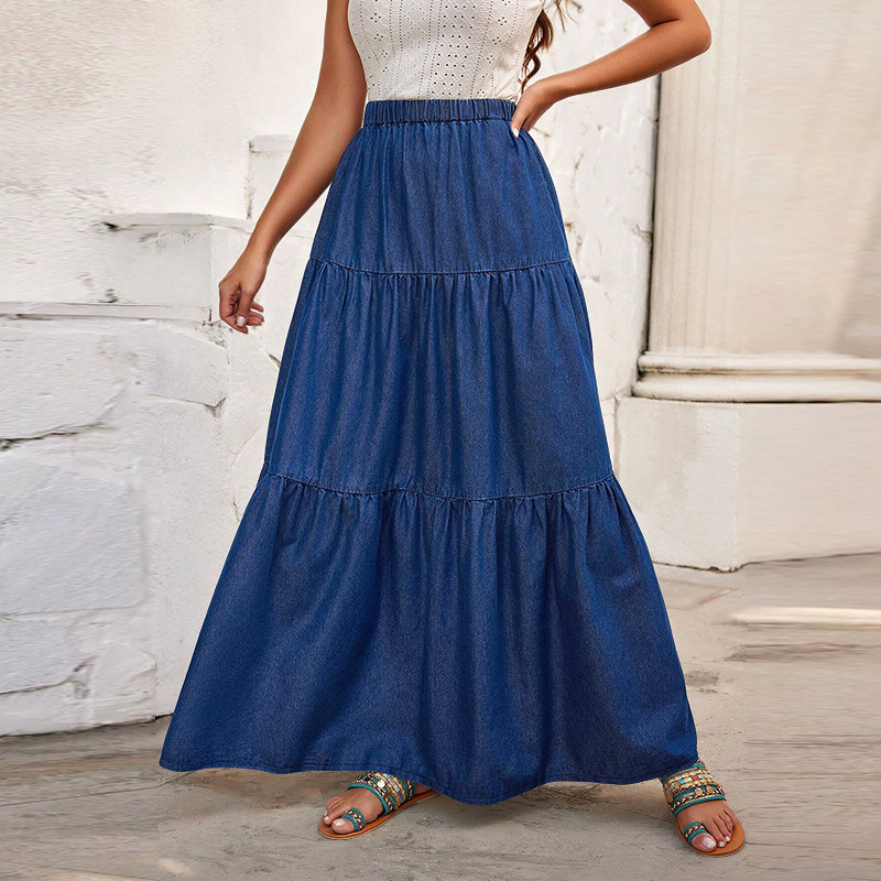 Denim Skirt Detail 7