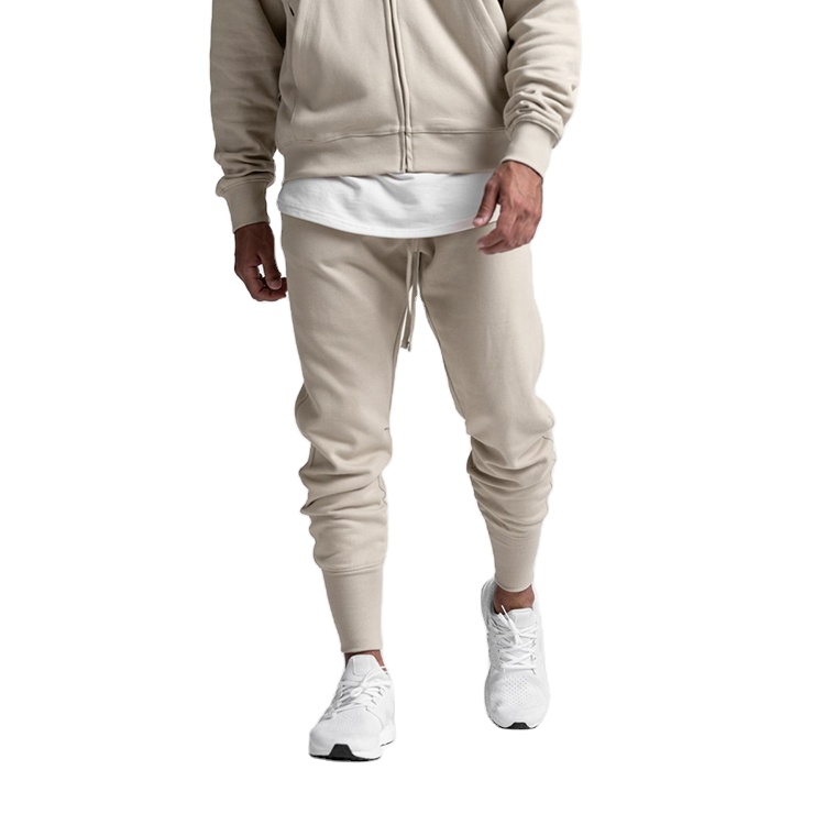 China Fashion Casual Mid Breathable Chinos Pants Custom Brand Drawstrings Grey Tactical Cargo Joggers Men Relaxed Fit Trousers