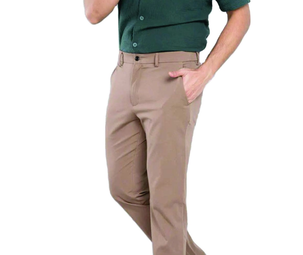 Premium Quality Men Chinos Pants Hot Selling Eco-Friendly Breathable Man Chinos Pants For Golf Sports Tapered Chino Pants