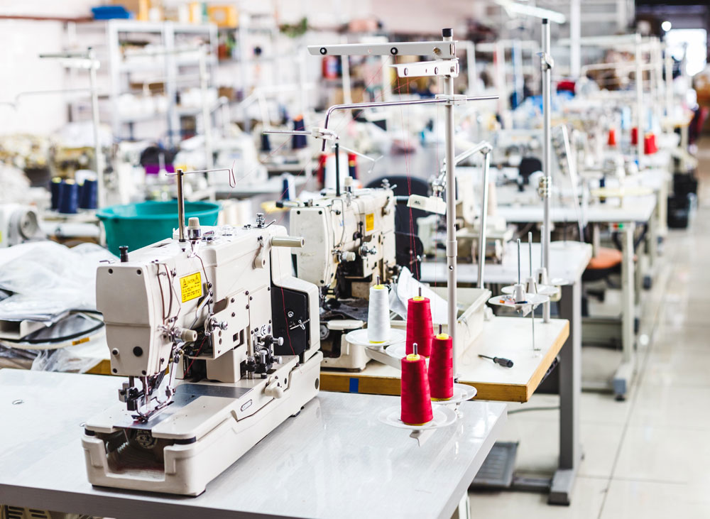 Factory Production View 1