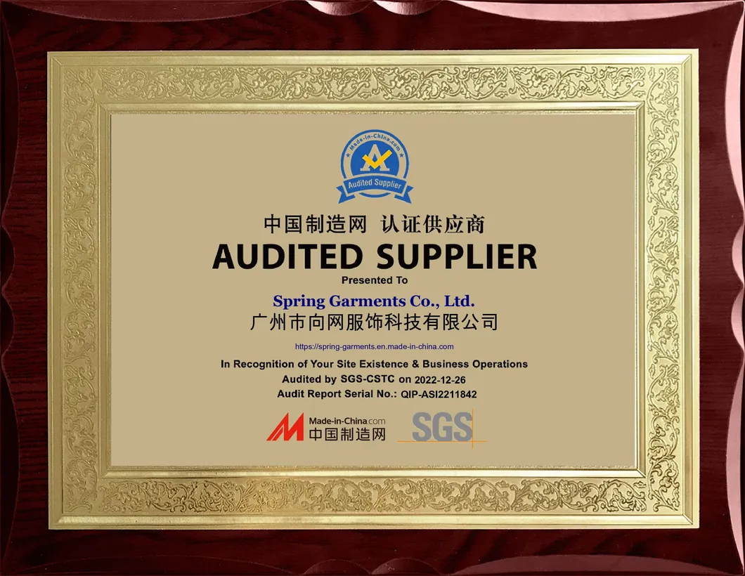 Certification