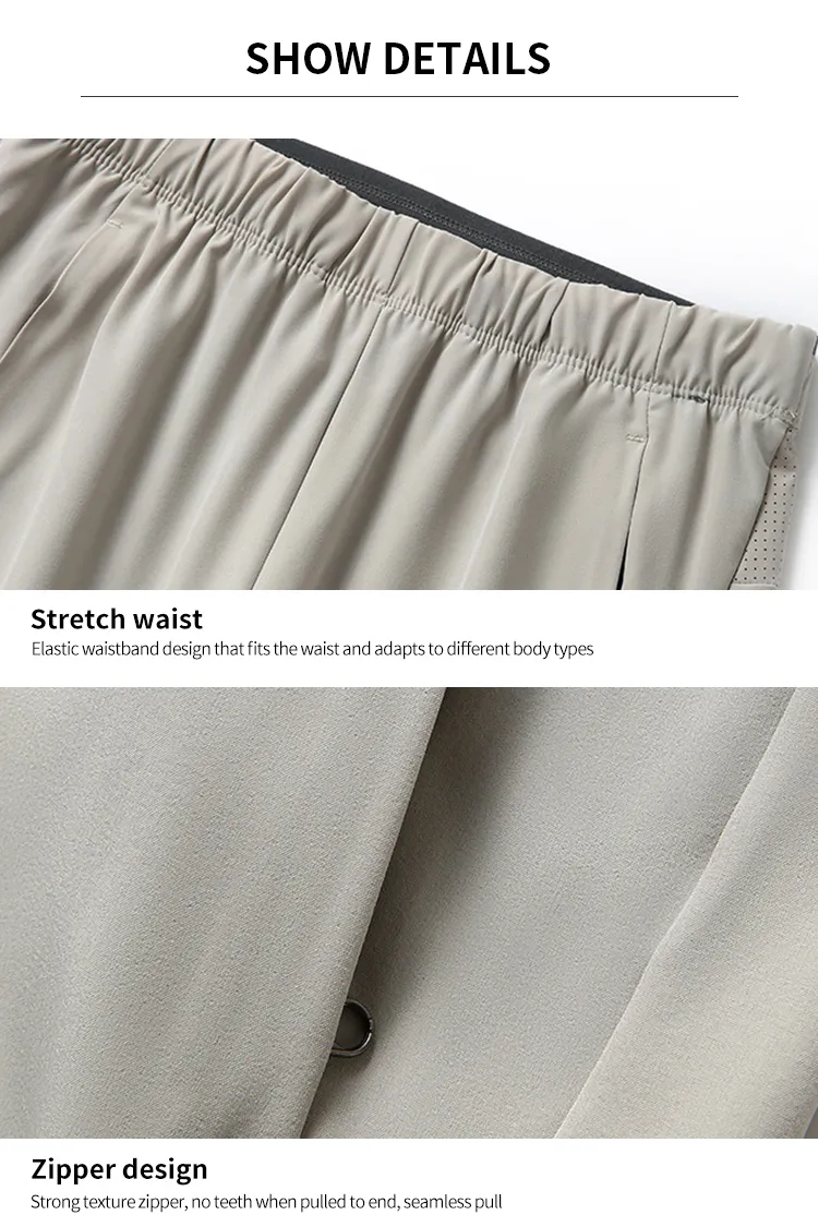 Dry Fit Running Sports Track Pants Waterproof Men Blank Sweat Pants Workout Jogging Pants