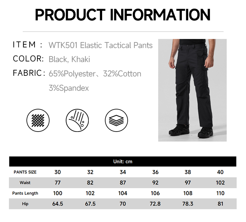 Tactical Pants Feature 5