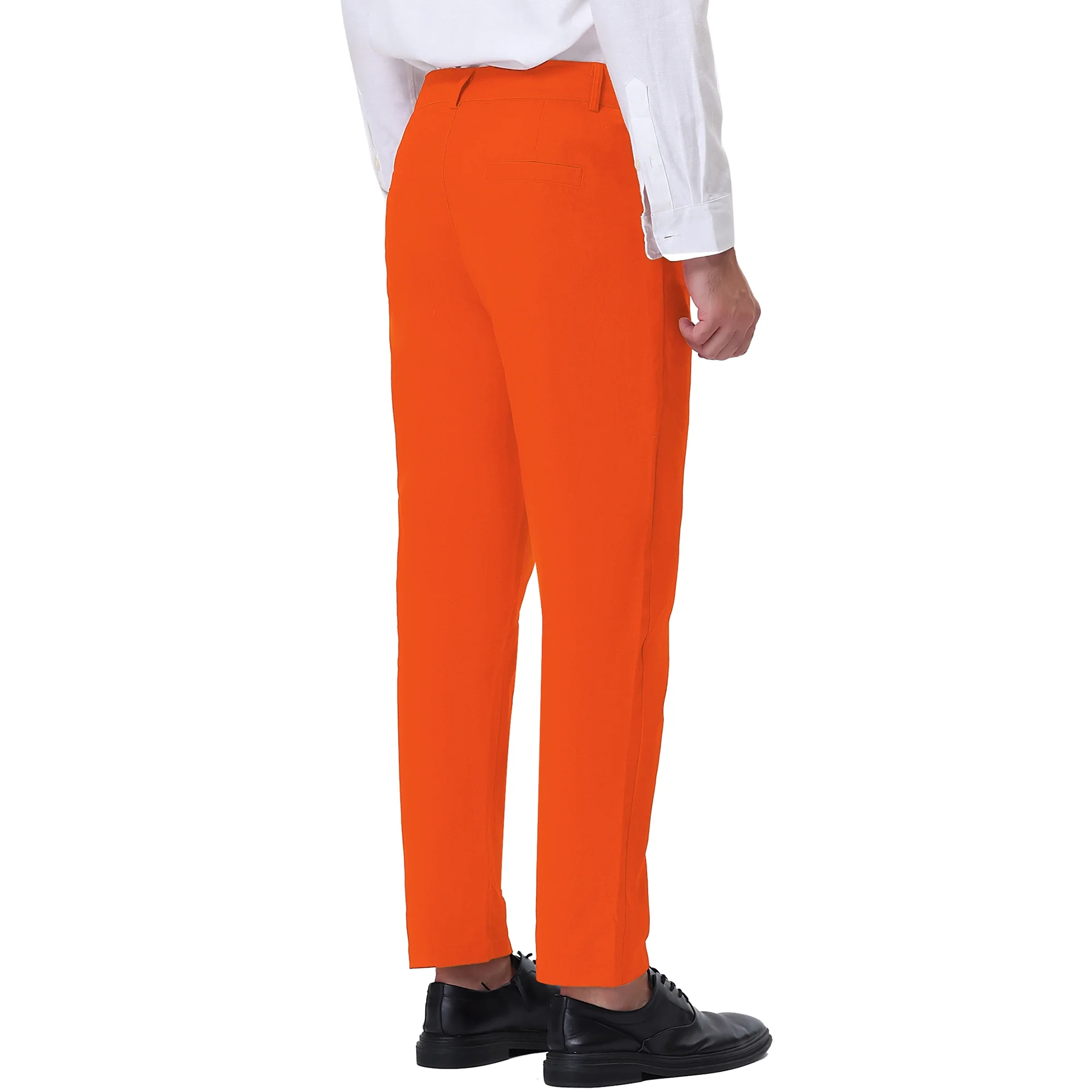 Quick Dry Oversized Stylish Men's Latest Design Solid Color Chino Pants Slim Fit Casual Stylish Soft Cotton Chino Pants Mens