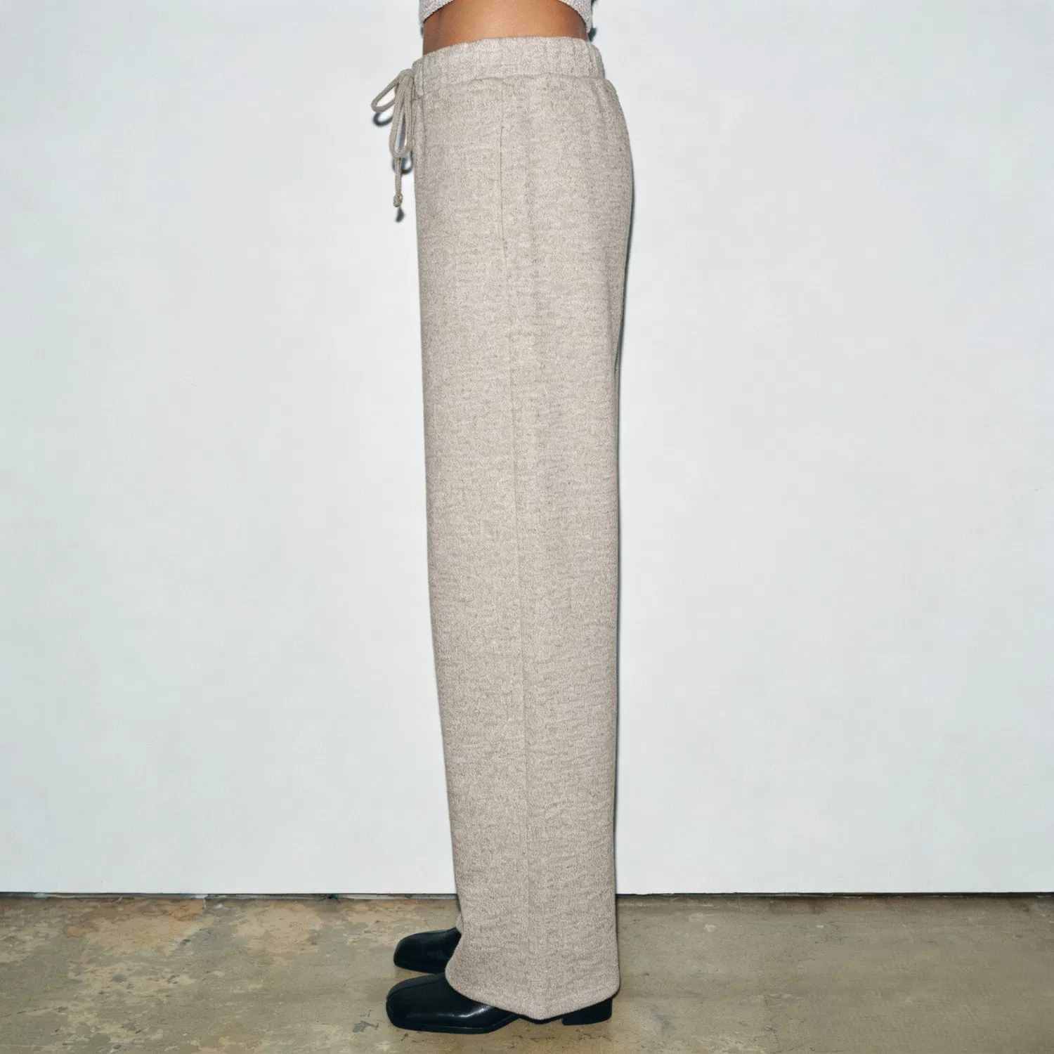 Womens Fleece Trackpant Display 3