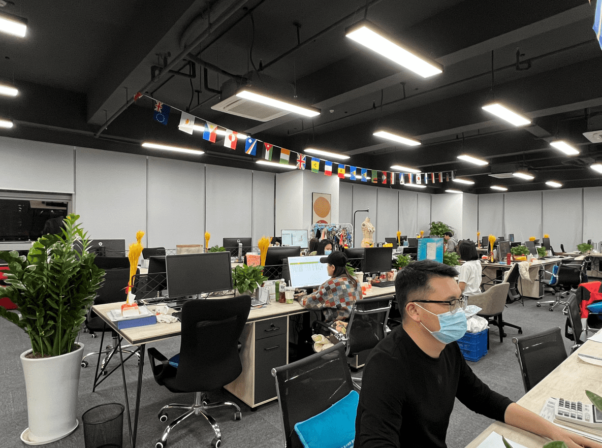 Company office