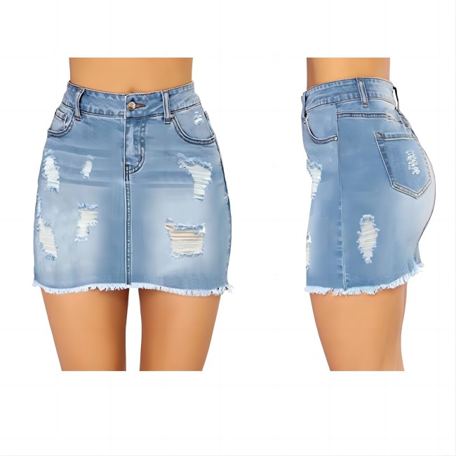 Detailed skirt design view 4