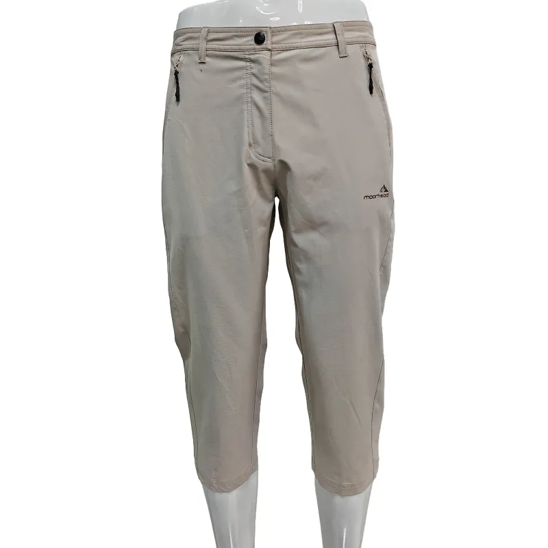 Quick Dry Hiking Sweat Men Athletic Training Capri Jogging Track Pants
