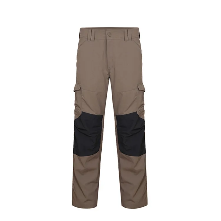 Kneepad Dungarees Fabric Close-up