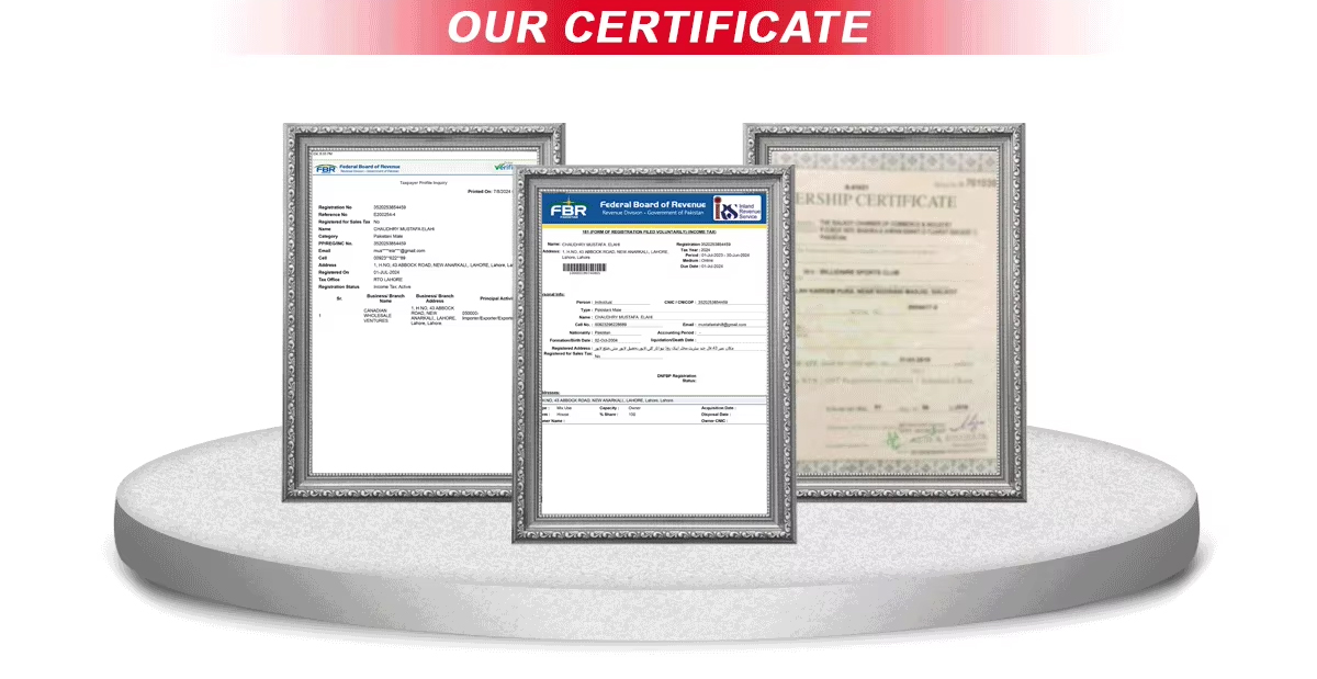 Manufacturing process