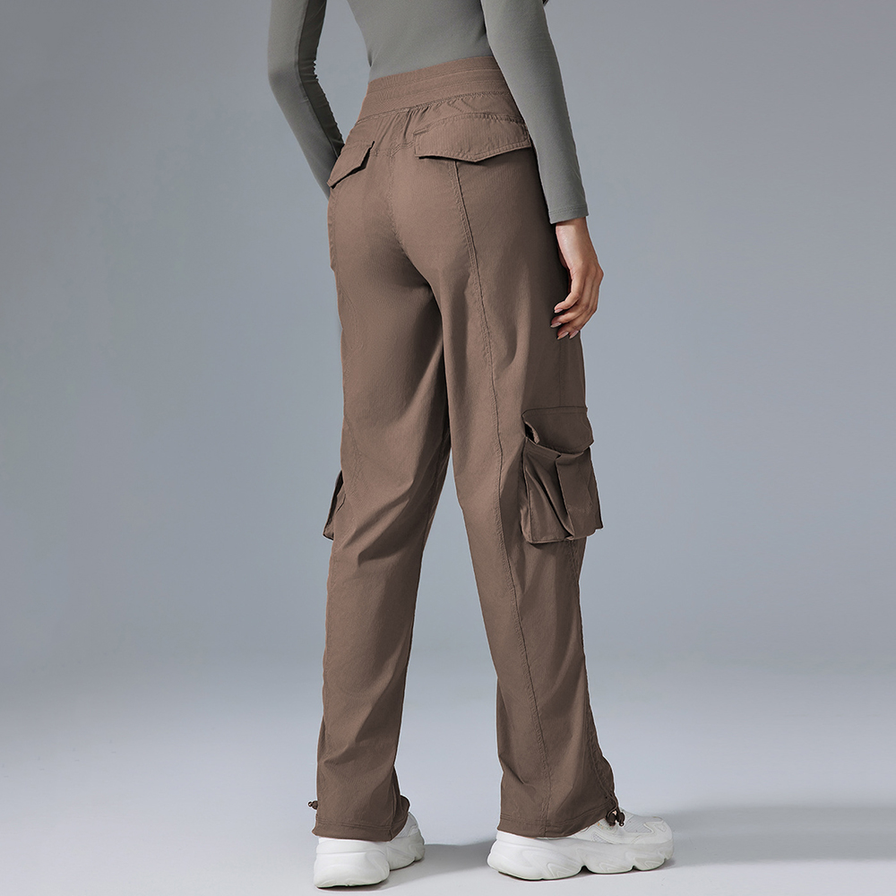 Custom Men's Cargo Trousers Casual Workwear Multi Pocket Pants For Outdoor And Everyday Use