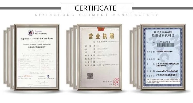 Certifications