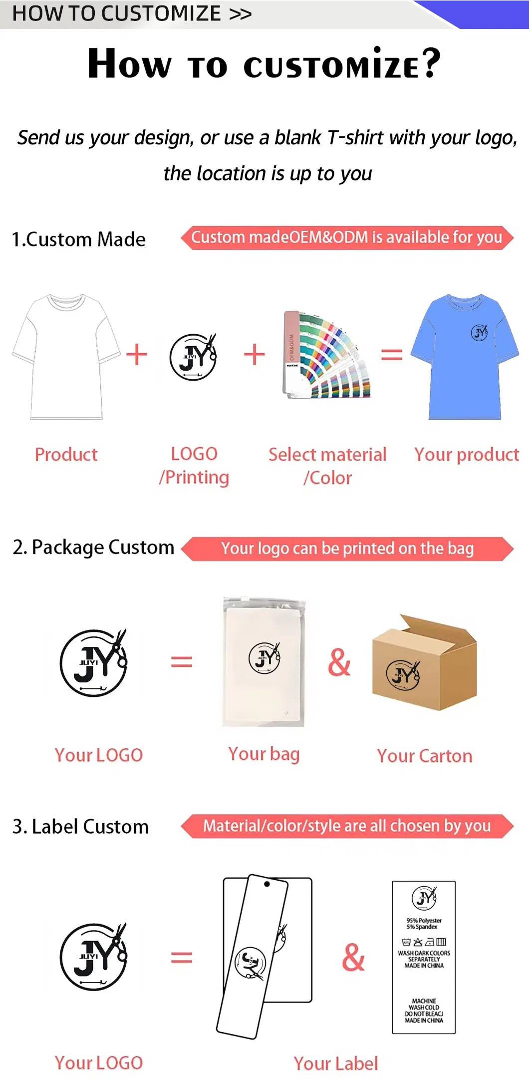Track Pants Custom Service