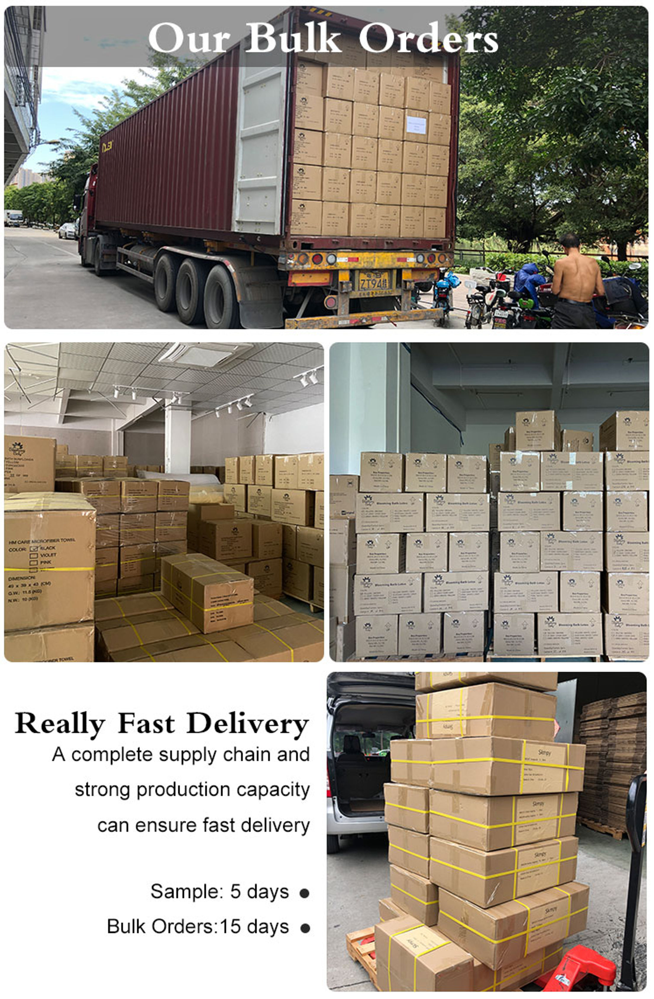 Delivery Setup