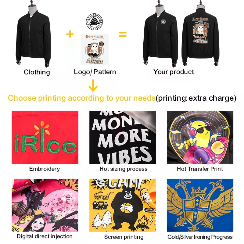 2024 Custom Casual High-Neck Polyester Soft Shell Cycling Bomber Jacket Winter Waterproof Outdoor Windbreaker Stand Zipper High