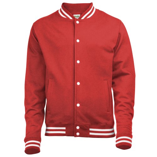 2023 Custom Men Bomber Baseball Jacket Front View
